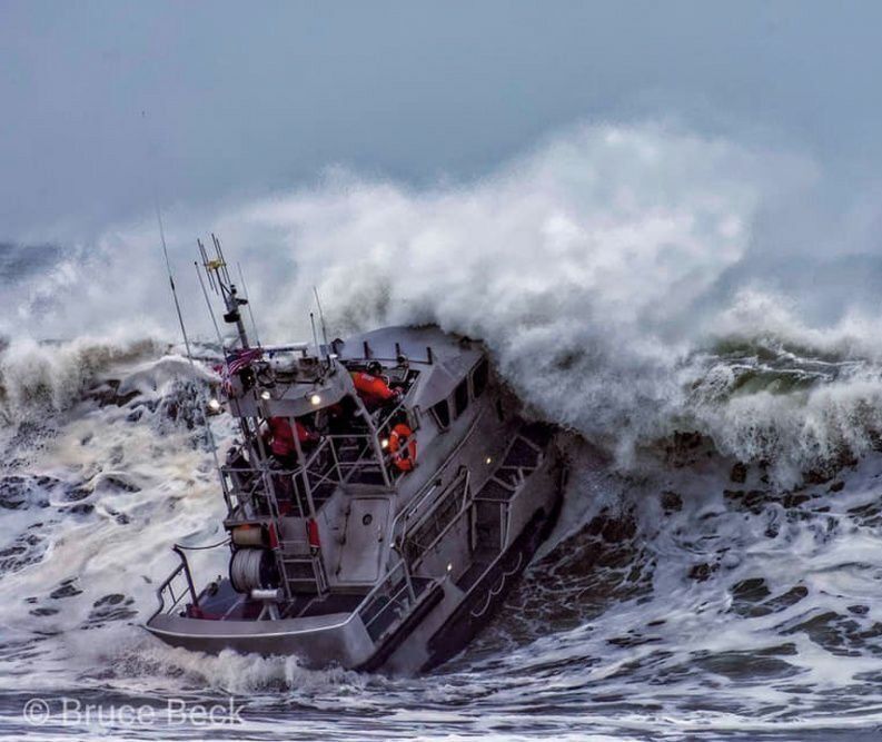 The creed of a Coast Guardsman